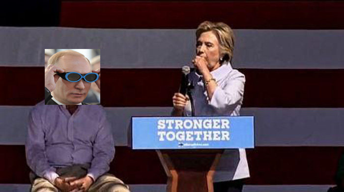 Click to enlarge Putin Hillary Cough
