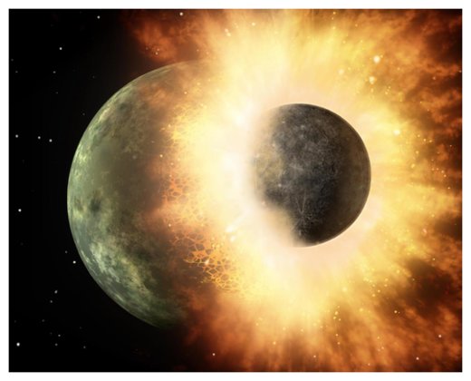 Click to enlarge Earth Impacted