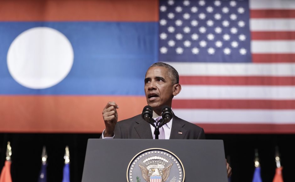 Barry in Laos