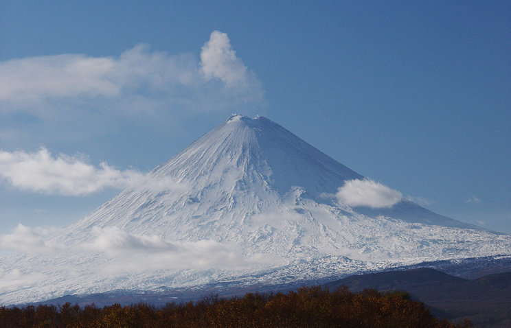Klyuchevskoy volcano