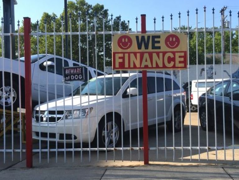 Click to enlarge auto loans