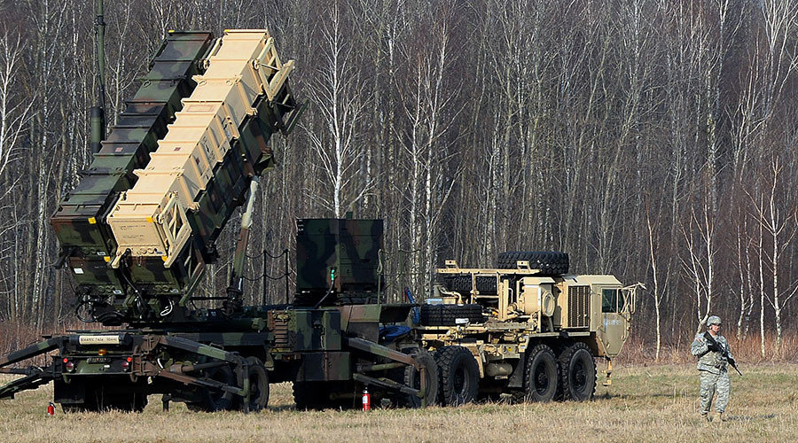 Patriot missile