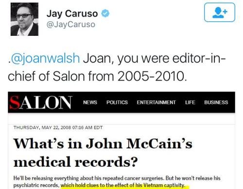 Jay Caruso tweet