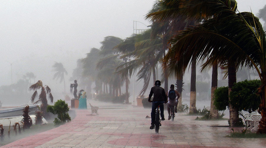 Hurricane Newton hits Mexico