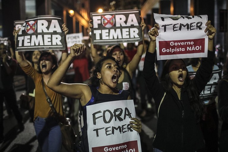 Brazil protest