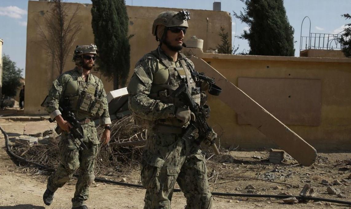 US soldiers