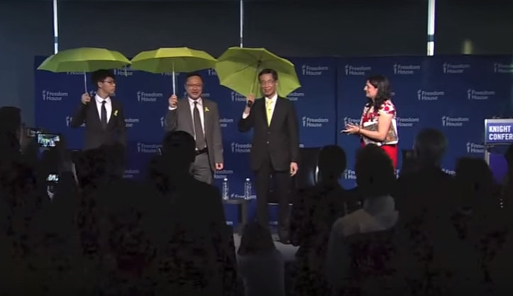 hong kong umbrella revolution