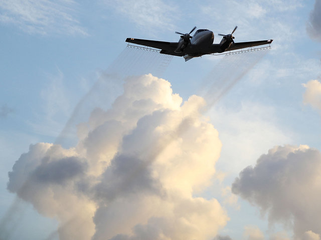 Zika areial spraying