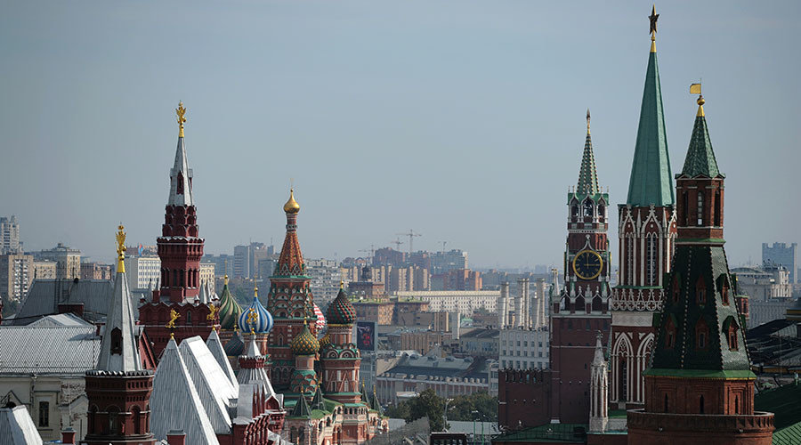 moscow skyline