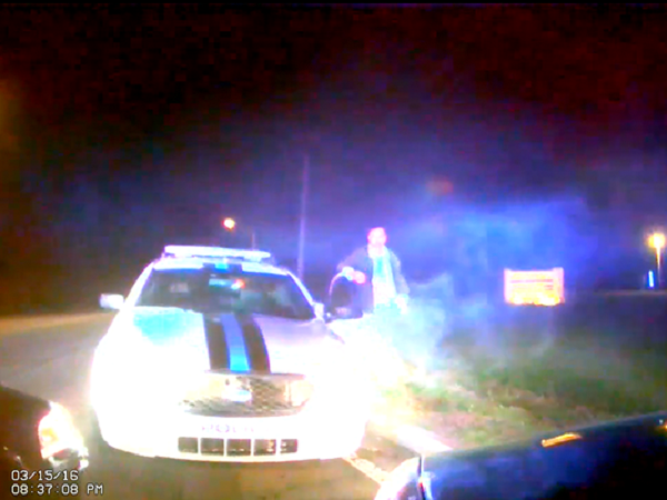 Evansville Police body camera footage