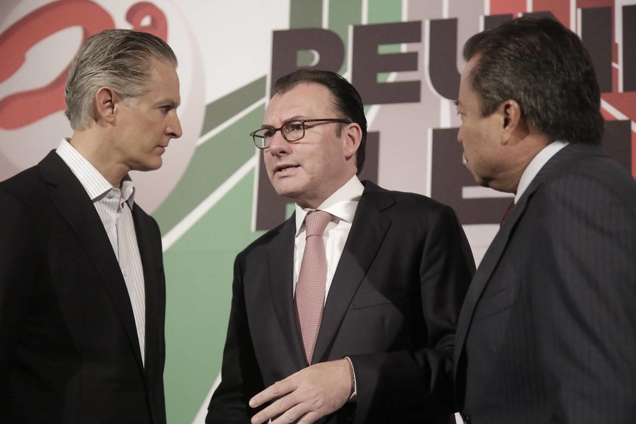 Mexican Finance Minister Luis Videgaray