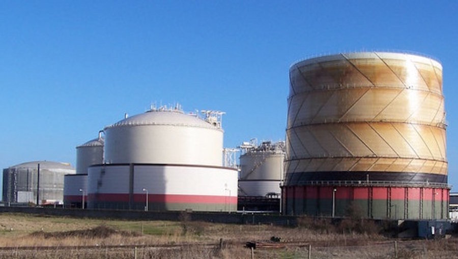 power plant