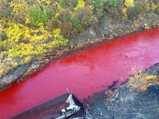 blood red river Russia