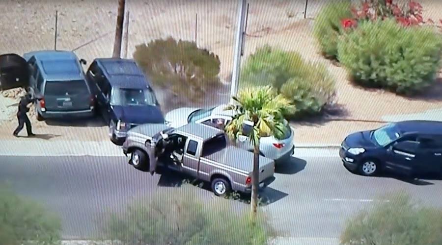 robber shot phoenix