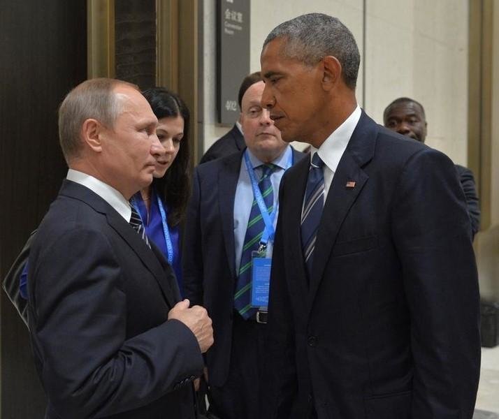 Putin and Obama