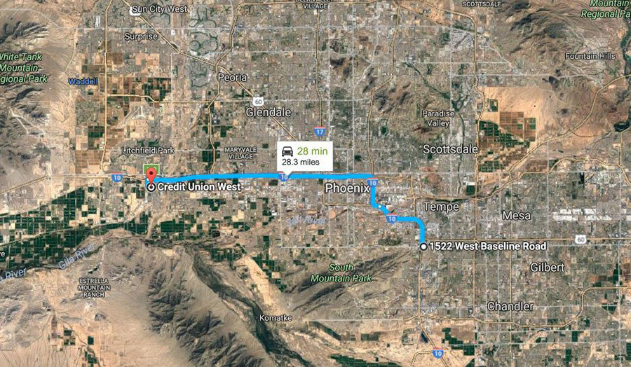 Click to enlarge cops shoot phoenix bank robber