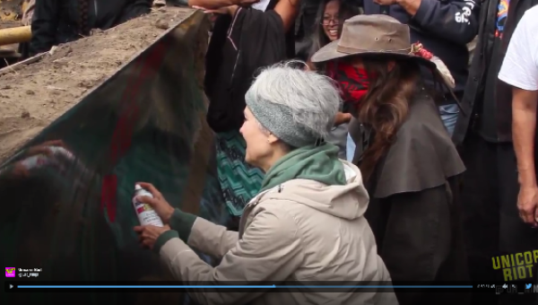 Click to enlarge Jill stein charges dakota pipeline