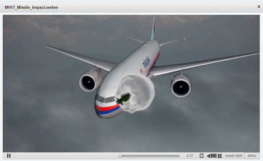 Click to enlarge MH-17 graphic