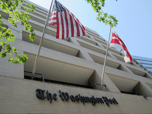 Click to enlarge The Washington Post building