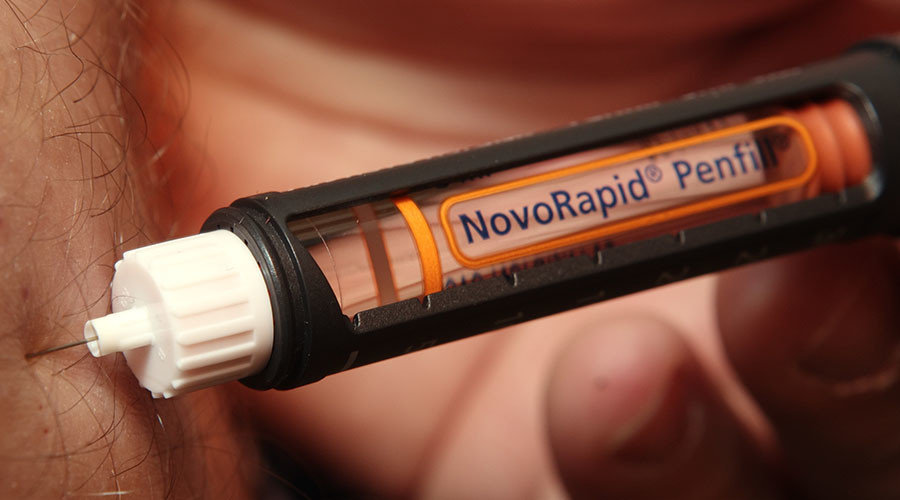 Click to enlarge insulin injection