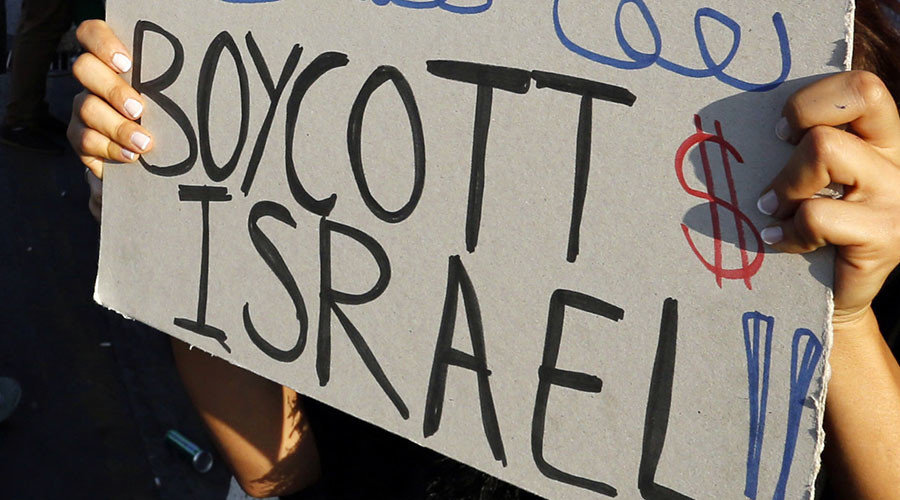 Click to enlarge boycott israel