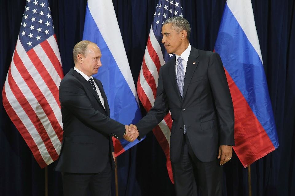 Putin and Obama