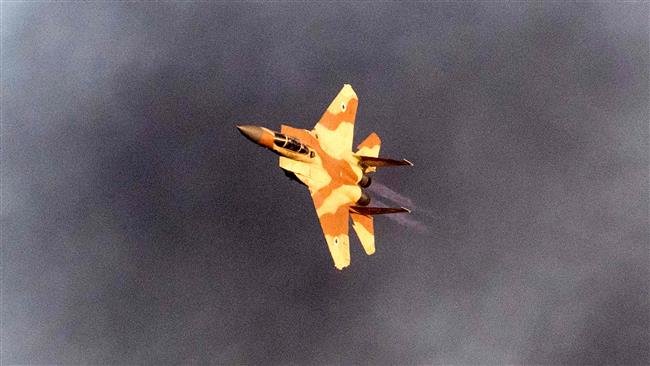Click to enlarge An Israeli F-15 fighter jet