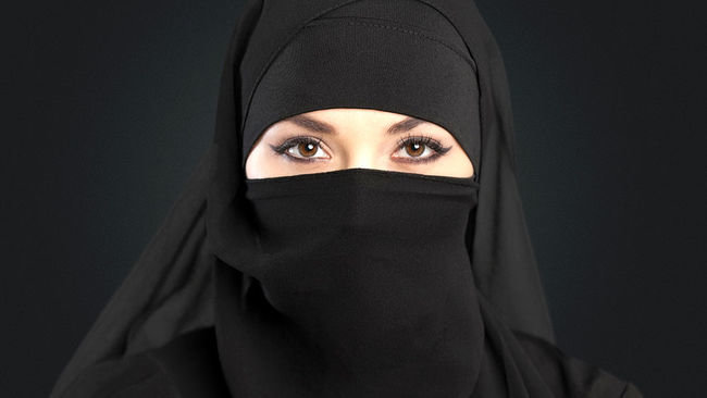 niqab muslim musulman