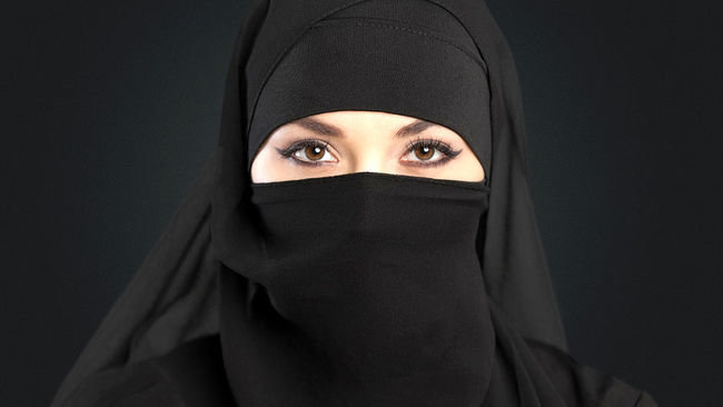 Click to enlarge niqab muslim musulman