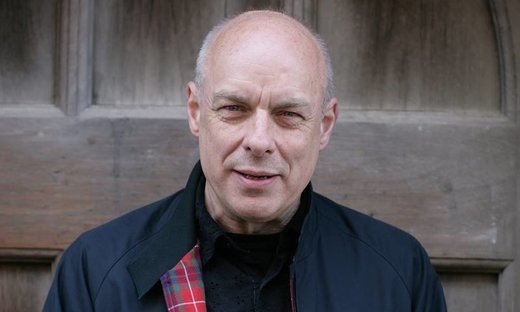 Brian Eno israel BDS palestine