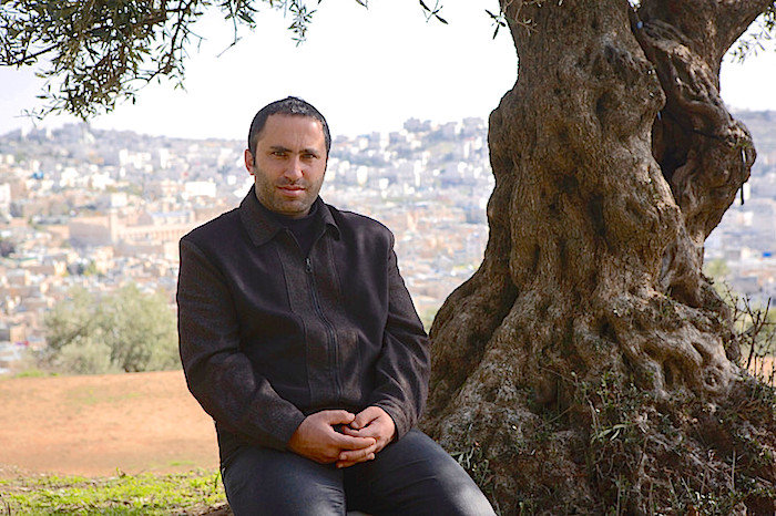 Click to enlarge Issa Amro