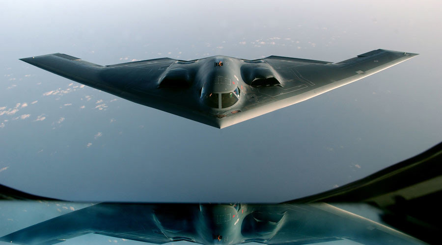 US stealth bomber