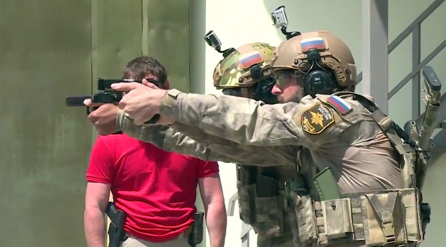 Special Forces training center based in Chechnya