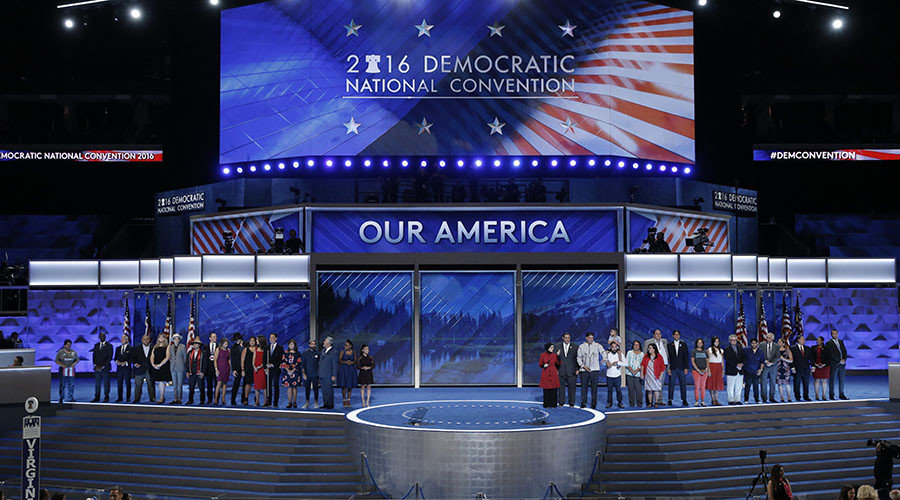 Democratic National Convention in Philadelphia