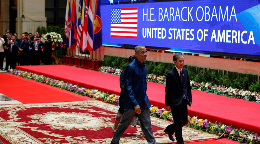 obama laos