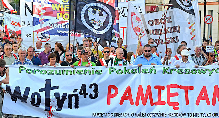 Click to enlarge Polish remembrance genocide