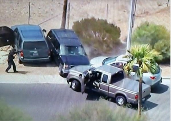 phoenix police chase