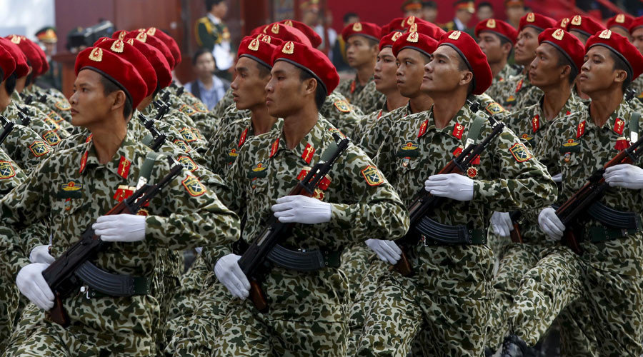 vietnamese soldiers