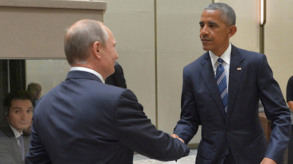 putin obama