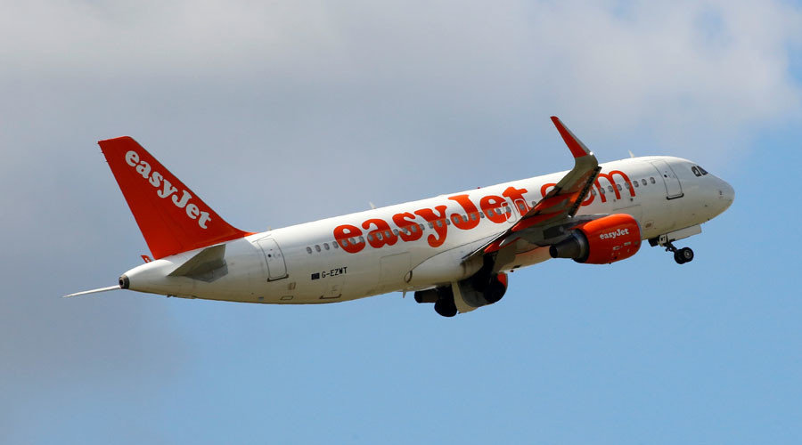 easyjet flight