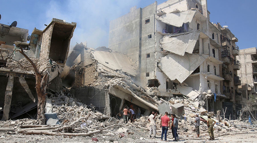 Click to enlarge syria destruction