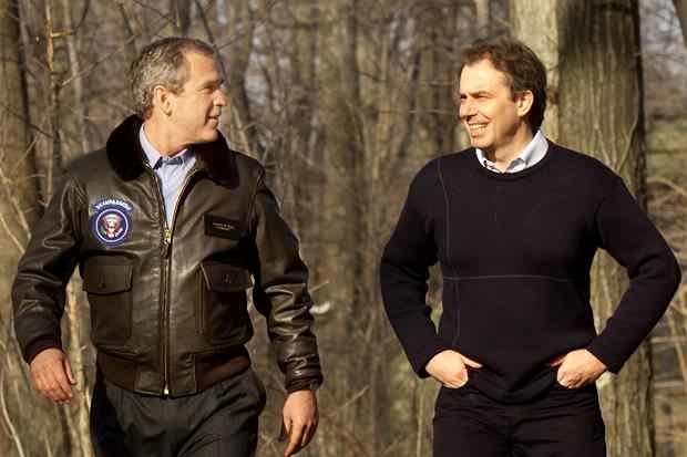 Bush and Blair