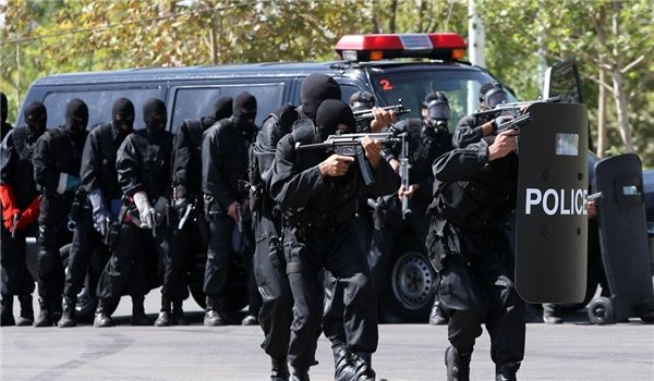 Iranian security forces