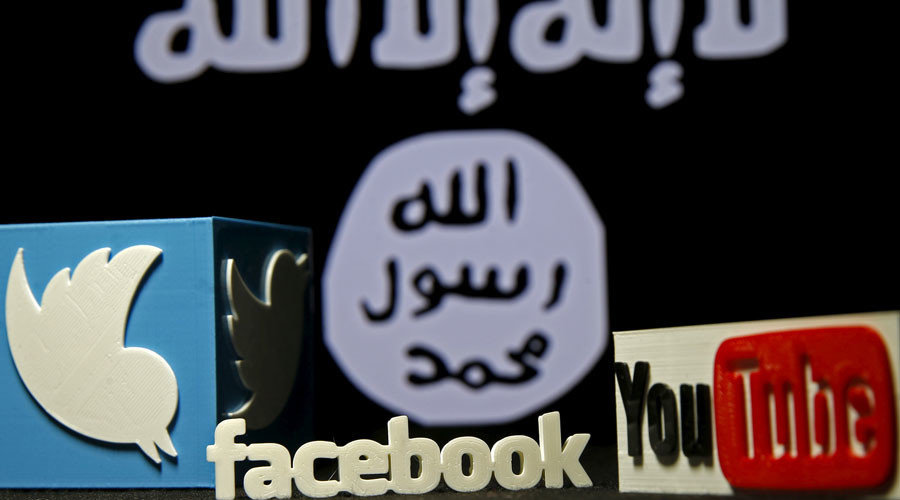 isis facebook youtube