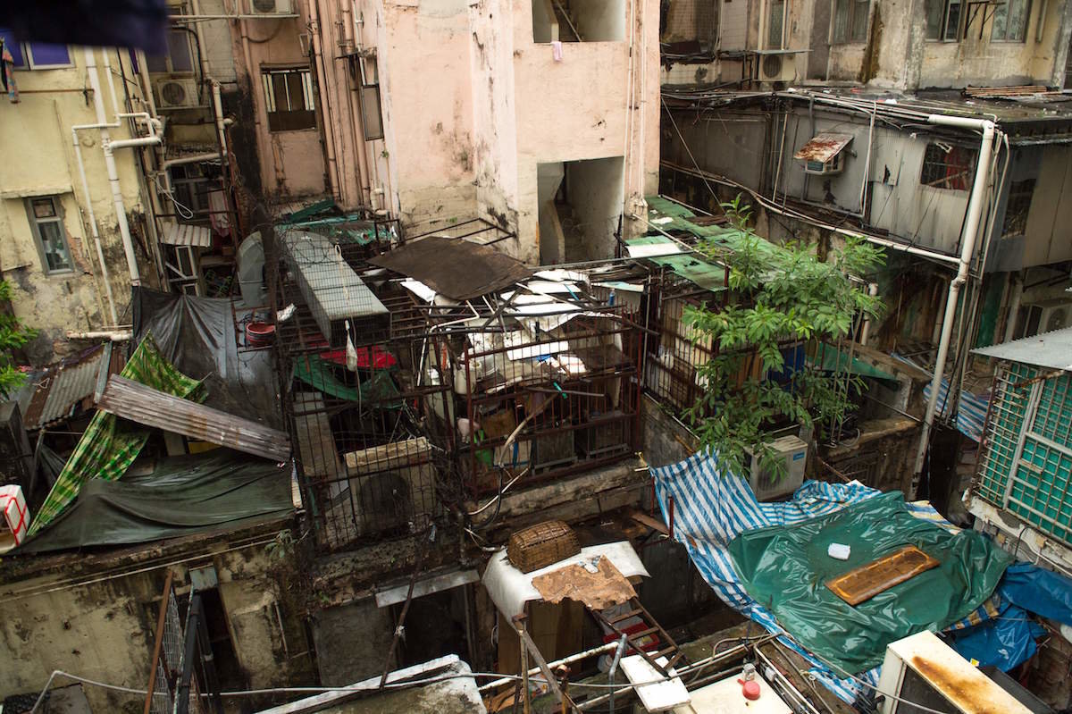 Click to enlarge kowloon slum