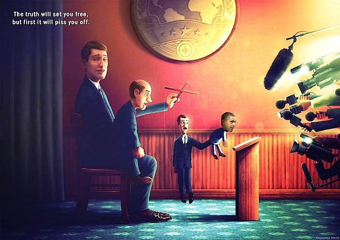 obama puppet