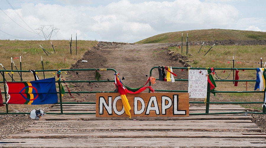 Click to enlarge Dakota pipeline