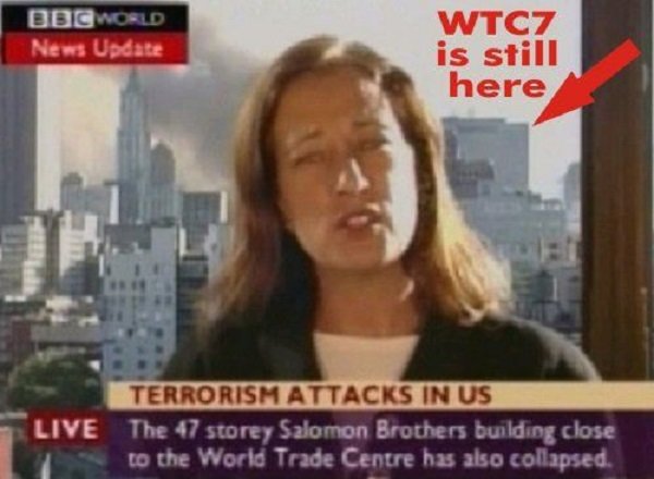 BBC Correspondent Jane Standley Reported the Destruction of WTC 7 