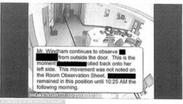 Click to enlarge Gynnya McMillen video footage