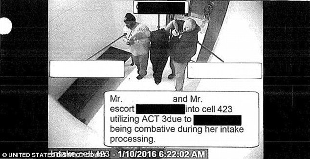 Click to enlarge Gynnya McMillen video footage 1